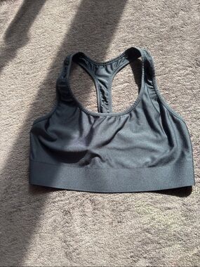 Champion Black Racerback Sports Bra